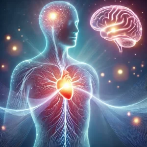 Coherence between brain and heart