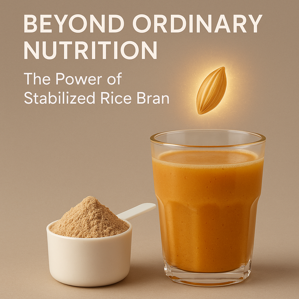 Beyond Ordinary Nutrition: Power of Stabilized Rice Bran